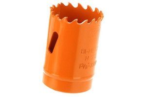 Коронка биметаллическая Bohrer (сталь HSS M42) (сталь/дер/алюм/пласт)